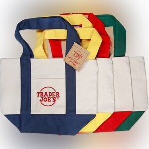Trader Joe’s Mini Canvas Tote